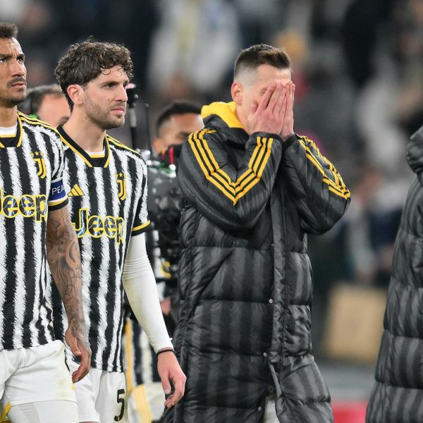 Juventus, è (sempre più) crisi: terzo posto e statistiche da zona retrocessione