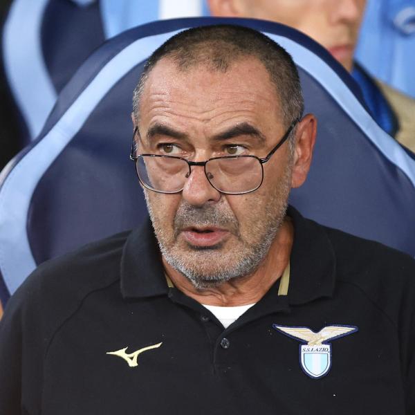 Lazio-Atletico Madrid 1-1, Maurizio Sarri in conferenza stampa: “Gol di Provedel un atto di giustizia” | VIDEO