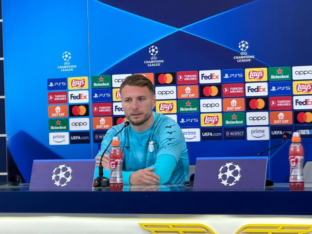 Lazio-Bayern Monaco, Immobile in conferenza stampa: “Daremo tutto, per fermare una delle squadre più forti d’Europa. Io sto bene”