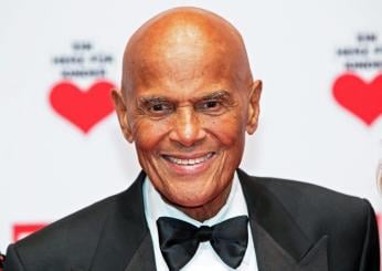 Morto Belafonte a 96 anni, il cantante era pioniere dei dritti civili USA