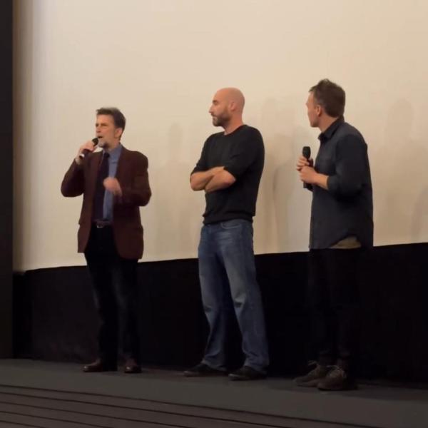 Nanni Moretti, Alessandro Cassigoli e Casey Kauffman, un sodalizio che funziona, presentano il film “Vittoria”