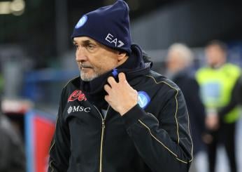 Napoli, Spalletti: “Il campionato non è una formalità. L’Atalanta è fortissima”