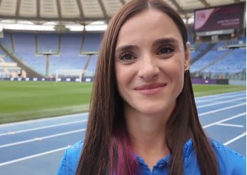 Europei Atletica Roma 2024, l'”ucraina-azzurra” Yaremchuk: “Emozionata e felice per i traguardi, ma spero che la guerra si fermi almeno per le Olimpiadi…” |VIDEO