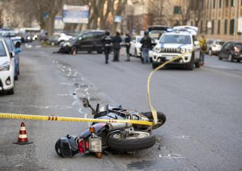 Incidente Ariccia: morto un motociclista di 70 anni