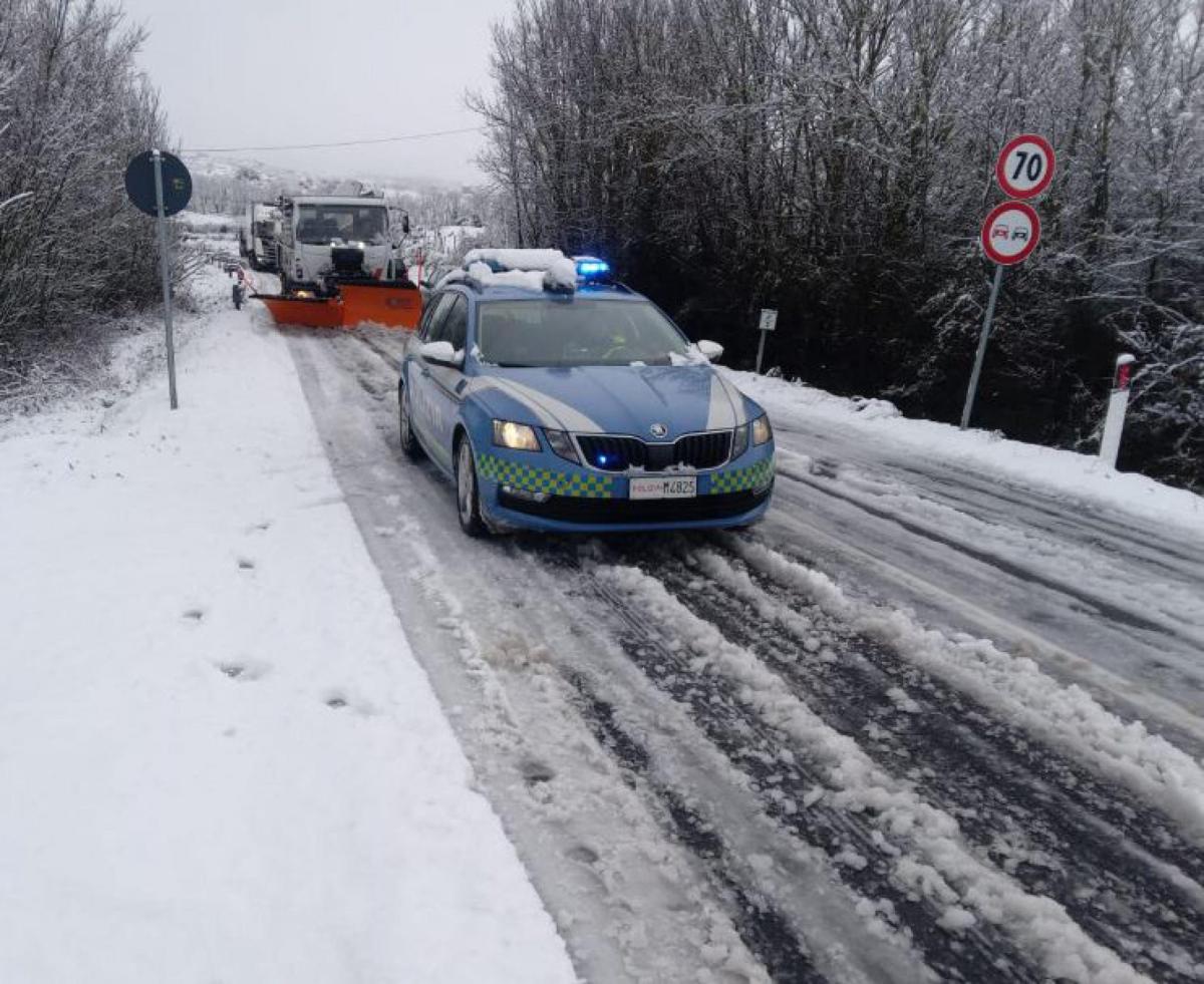 Dalla Russia arriva Nikola. Temperature giù fino a 15 gradi e neve …