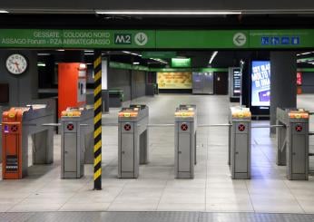 Metro rossa Milano oggi: circolazione sospesa per un guasto tecnico