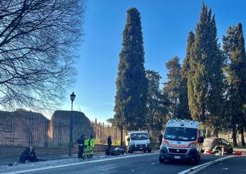 Bari, incidente stradale: muore motociclista 27enne