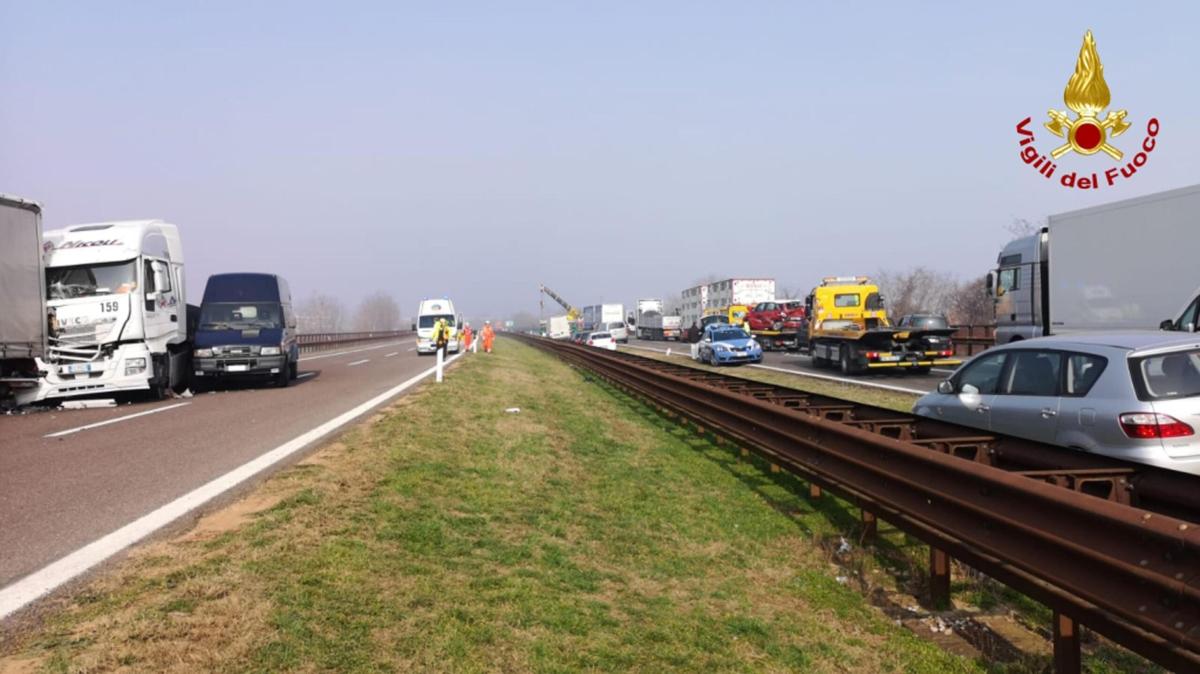 Verona, incidente a Nogara: ferite due persone, una è grave