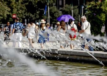 Caldo africano, inizia l’ondata di agosto: punte di 40° in Italia