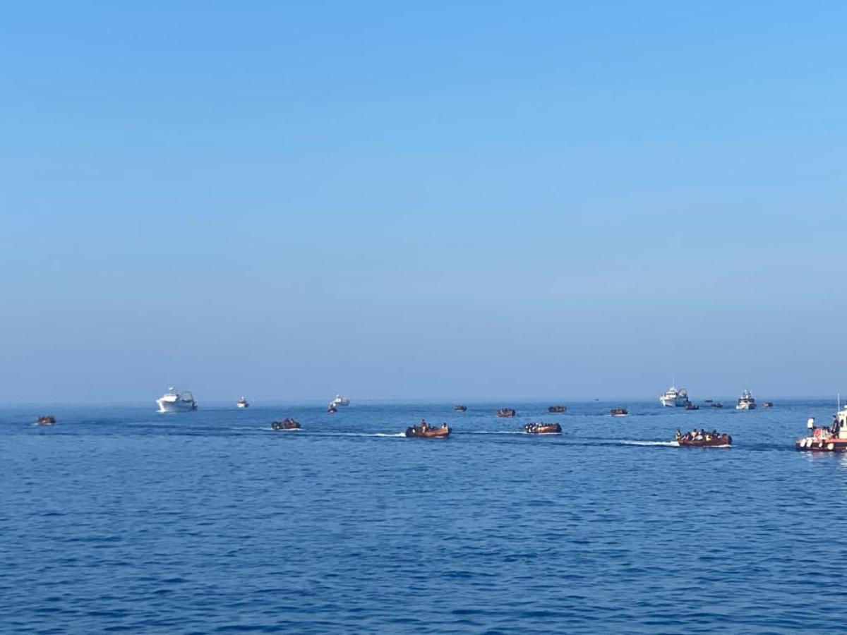 Migranti, Salvatore Martello, ex sindaco di Lampedusa: “Scena impre…