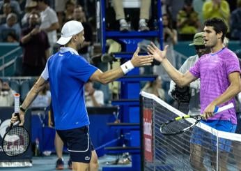 Clamoroso a Miami: Alcaraz eliminato da Dimitrov. E adesso Sinner ha una chance…