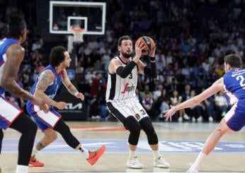 Basket Serie A, i risultati dei playoff: Virtus Bologna ko, Tortona e Venezia portano la serie a gara 5