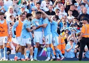 Premier League, il Manchester City conquista il titolo: Citizens in paradiso, quarto scudetto consecutivo