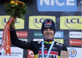 Delfinato 2024, anche Evenepoel e Roglic coinvolti nella caduta: il bollettino medico