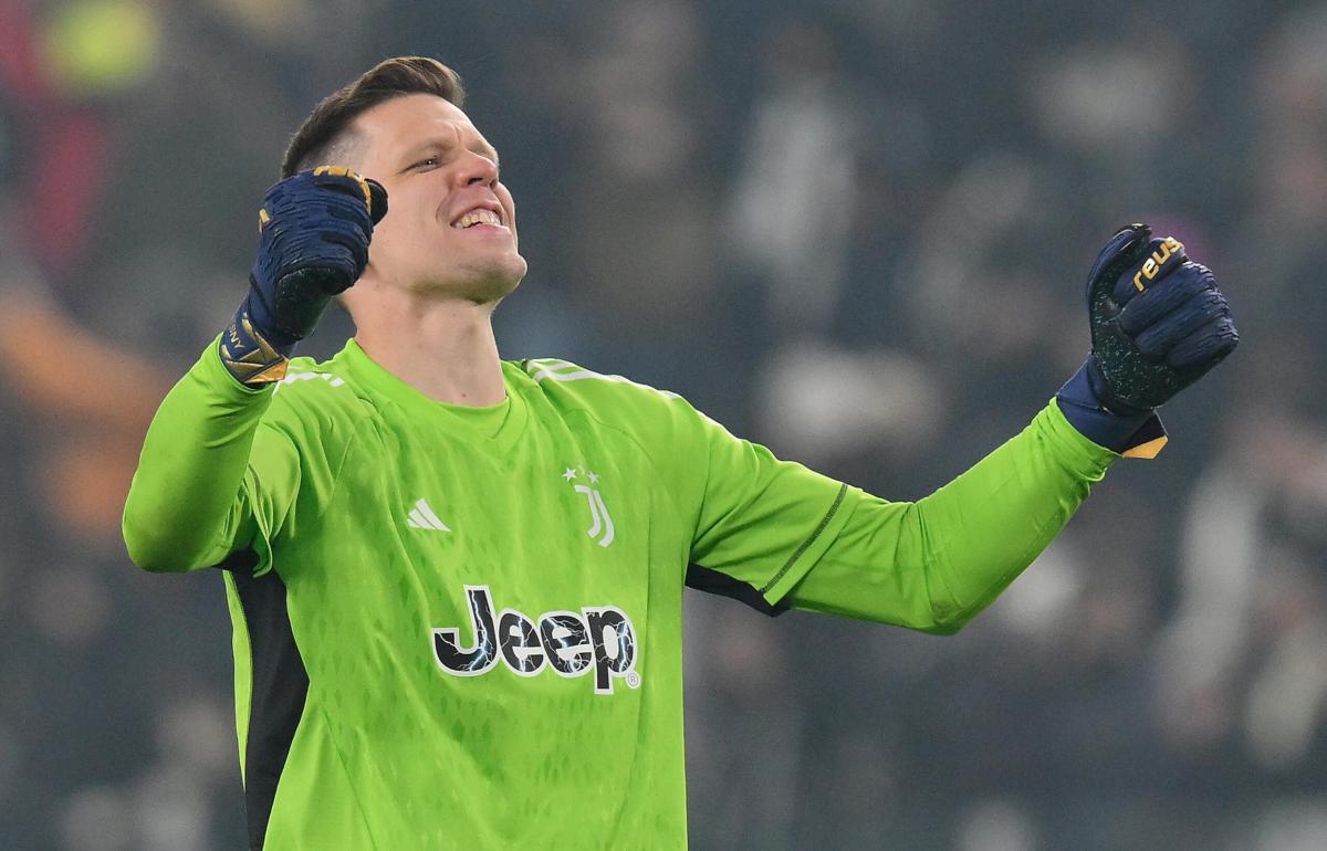 Perché Szczesny sarà all’Allianz Stadium per Juve-Napoli? Il motivo