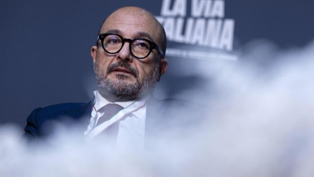 Atreju 2024, l’ex ministro Sangiuliano: “Adesso tocca a me fare le domande”