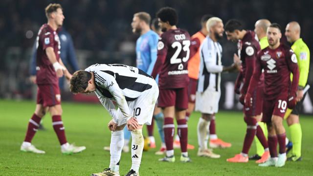 Juventus, solo un pari nel derby: il confronto con la classifica dello scorso anno è impietoso