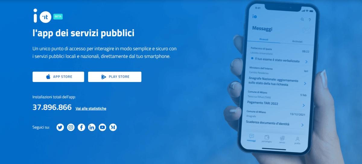 Anche l’Agenzia delle Entrate finisce sull’app IO