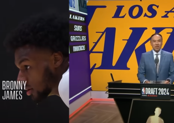 Chi è Bronny James? Età, origini, altezza e carriera del figlio di LeBron scelto dai Lakers al Draft NBA