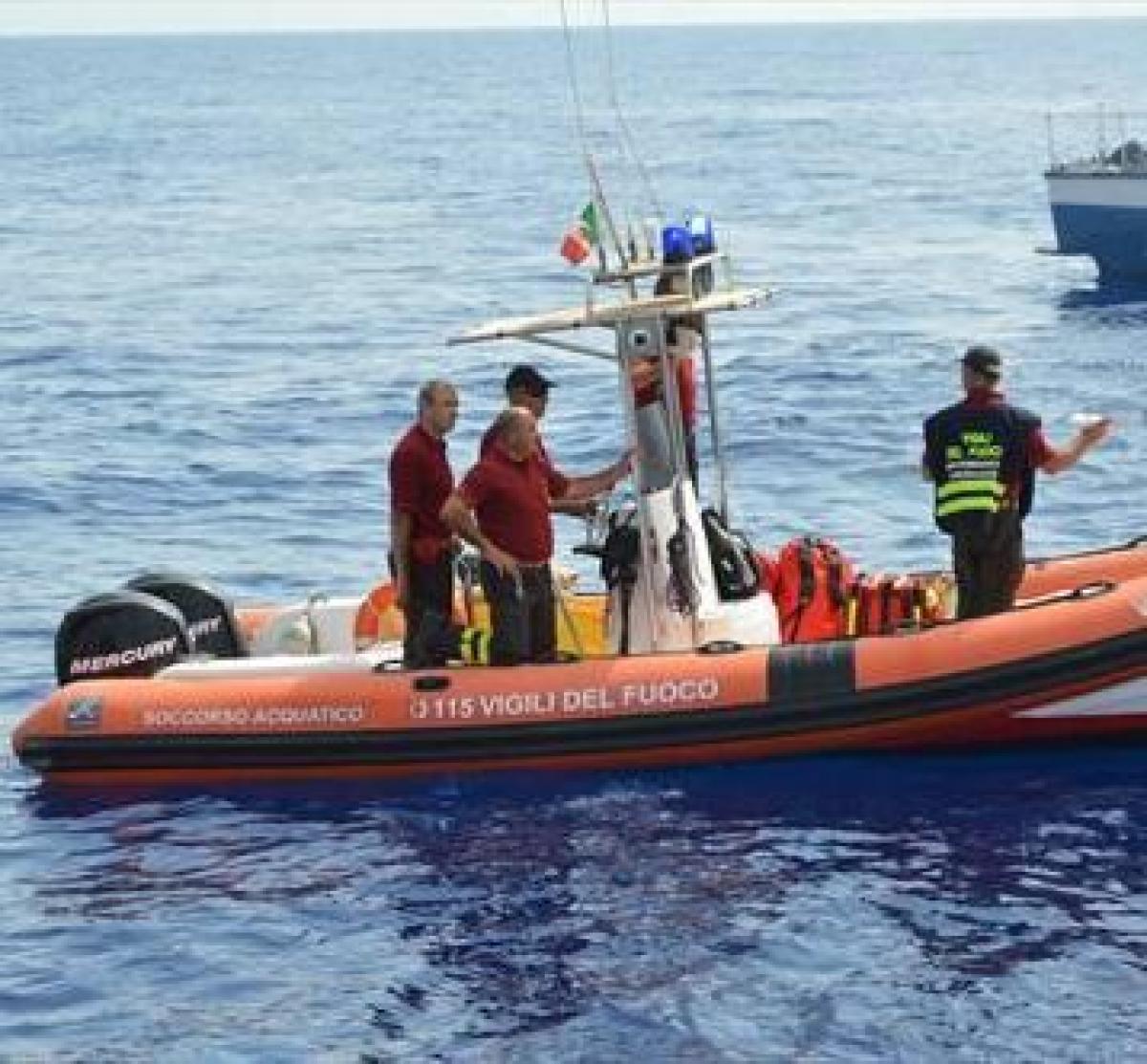 Catania, è allarme: sub scompare tra le acque del litorale. I Vigil…