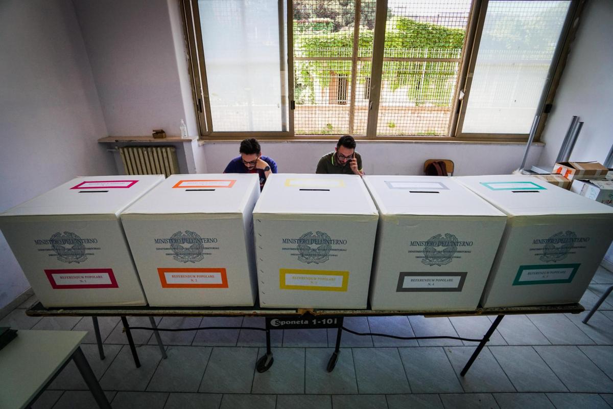 Election day 2022: mancato il quorum sui cinque quesiti