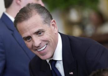 Processo Hunter Biden, il figlio del presidente Usa si dichiarerà colpevole: di che cosa è accusato?