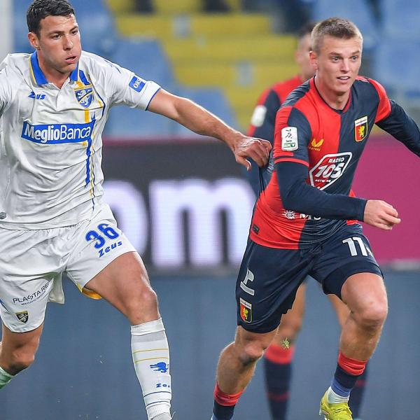 Luca Mazzitelli, CC Frosinone stasera a Cose di Calcio