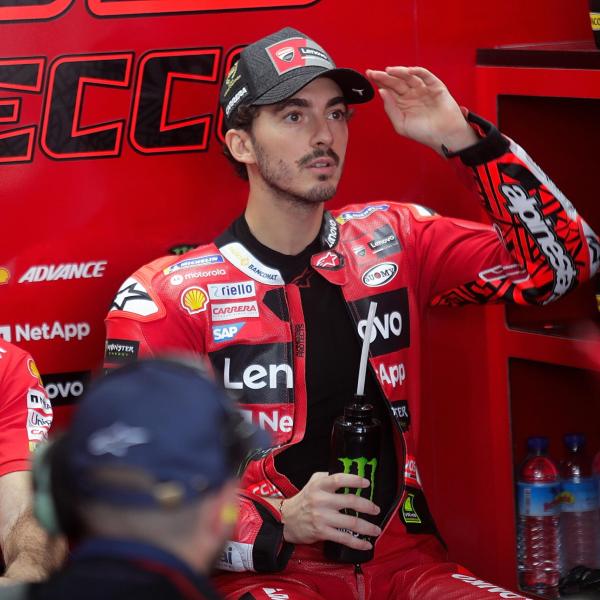 MotoGP, Bagnaia: “Non riuscivo più a fermare la moto”