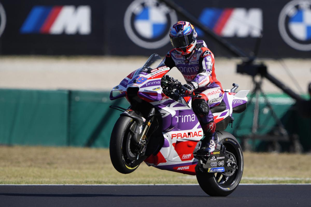 MotoGP, qualifiche Misano: pole position per Jorge Martin, buon 3° …