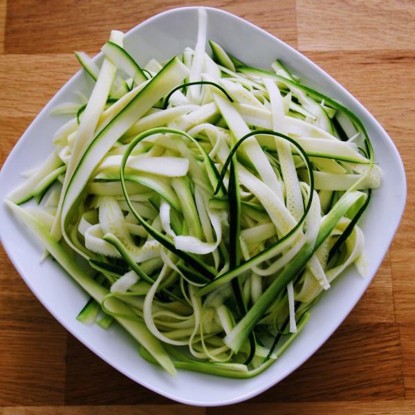 Spaghetti di zucchine: ricette insolite e sfiziose