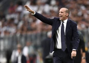 Juventus-Roma, Allegri: “Sono contento di quello che hanno fatto i ragazzi”. Mou duro con i suoi