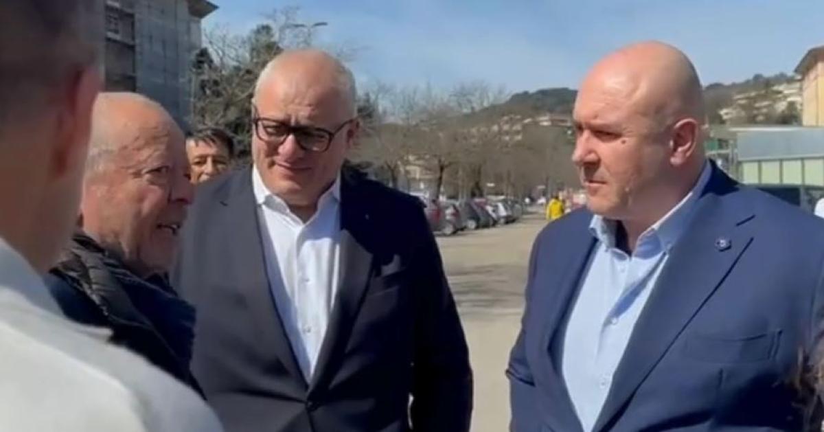 Elezioni europee 2024, Bandecchi a Perugia tra la gente: “Qui per fare e realizzare. Io quello che dico, lo faccio sempre” | VIDEO