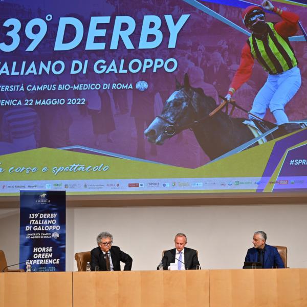 Domenica il 139° Derby Italiano a Capannelle