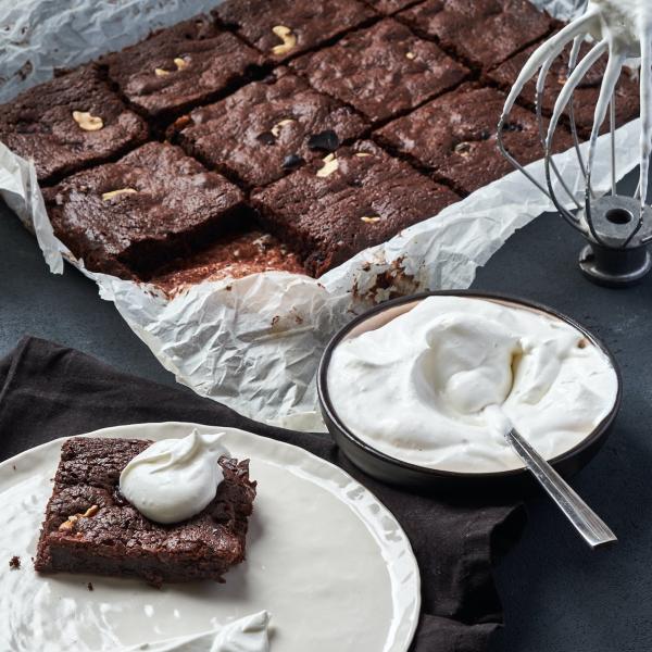 Torta magica al caffè o al cacao? A voi la scelta!