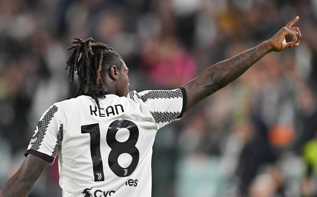 Juventus, fastidio al polpaccio per Kean. In dubbio per la trasfert…