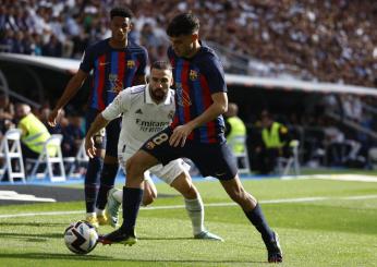 Liga, si riparte: ricomincia la sfida Barcellona-Real Madrid