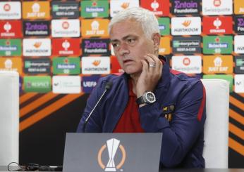 Roma-Napoli, Mourinho: “Abbiamo il diritto di crederci: loro favorito, ma spesso chi è favorito poi perde”