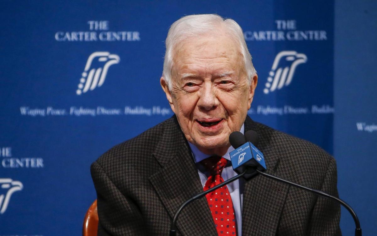 Jimmy Carter in fin di vita, riceverà cure palliative in casa