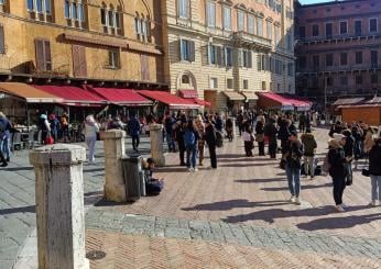 Atto vandalico a Siena, un gruppo di ignoti danneggia la Fortezza