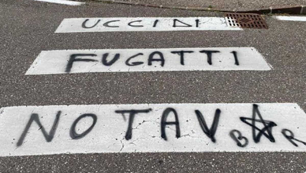 “Uccidi Fugatti”, sulle strisce pedonali la minaccia di morte contr…