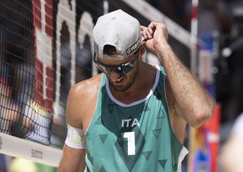 Beach Volley, Lupo/Rossi e Ranghieri/Carambula vanno agli ottavi di finale