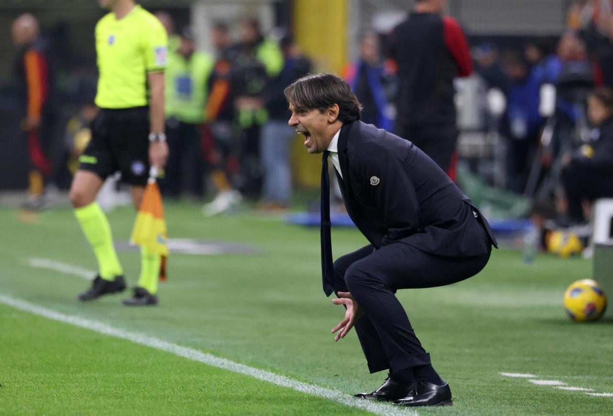 Inter-Roma, Inzaghi: “Vogliamo giocare quante più partite possibili…