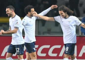 Torino-Lazio 0-2, cronaca e tabellino: i biancocelesti si avvicinano ancora alla zona Europa