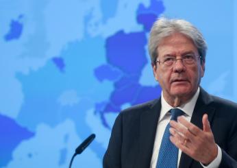 Ucraina, l’allarme di Gentiloni: “Sinistra non sottovaluti minaccia Russia”. Non esclude  il rischio procedura infrazione per l’Italia