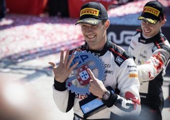 Rally, incidente per Sebastien Ogier: le sue condizioni