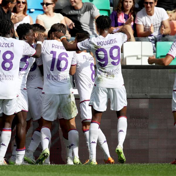 Udinese-Fiorentina 0-2, viola a 10 punti. Vince anche l’Atalanta