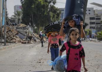 L’allarme dell’Unicef sul conflitto nella Striscia di Gaza: “Centinaia di bambini uccisi”