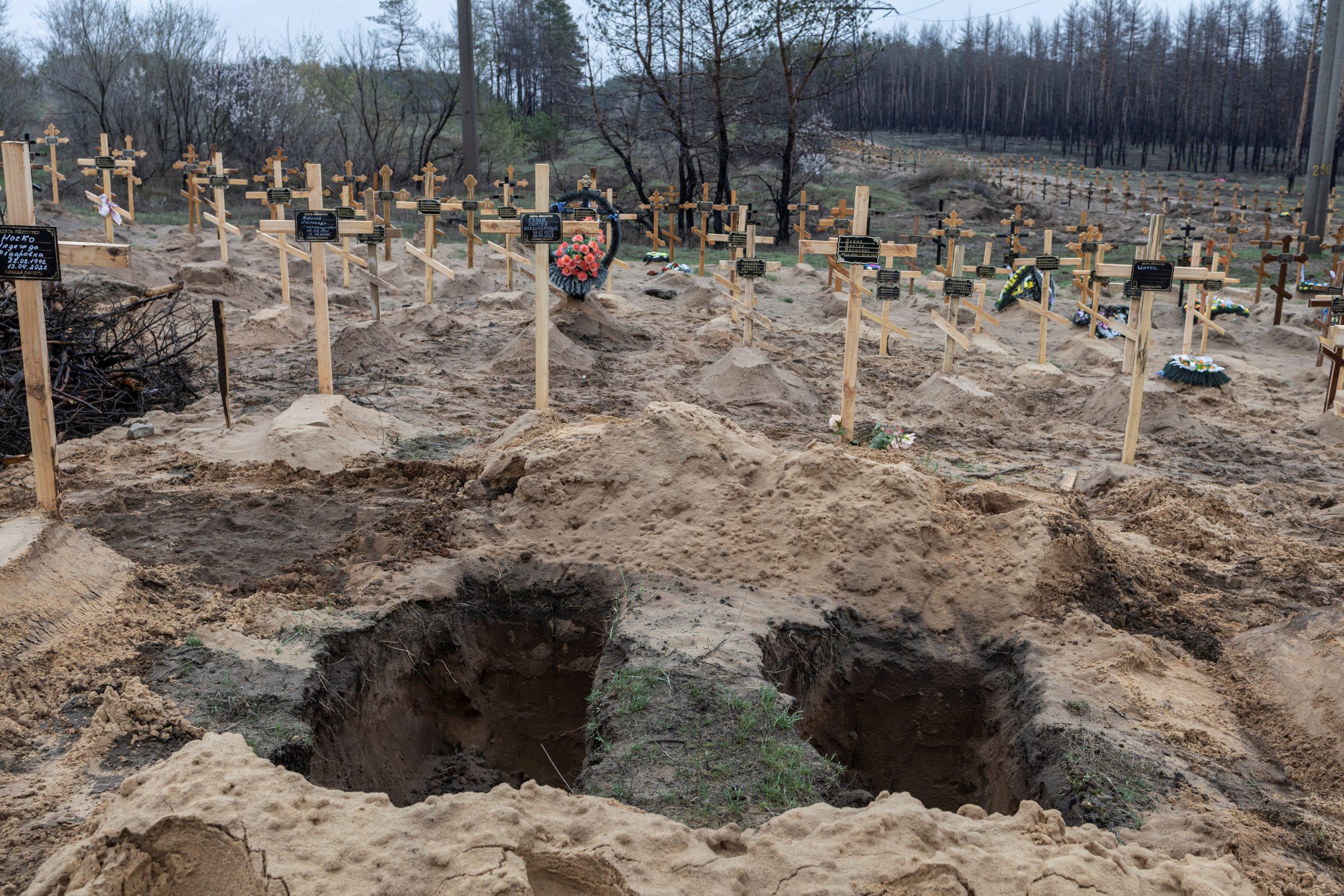 Ucraina, Iryna Guley: “Oggi giornata intensa di bombardamenti”