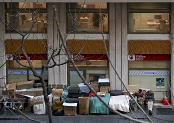 Frosinone, ragazzi lanciano petardi contro una senzatetto: indagini in corso