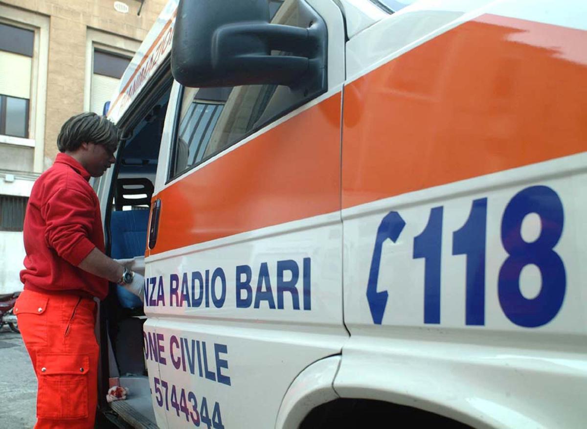 Bari, tragico incidente in via Fanelli: scontro tra auto e moto, mo…